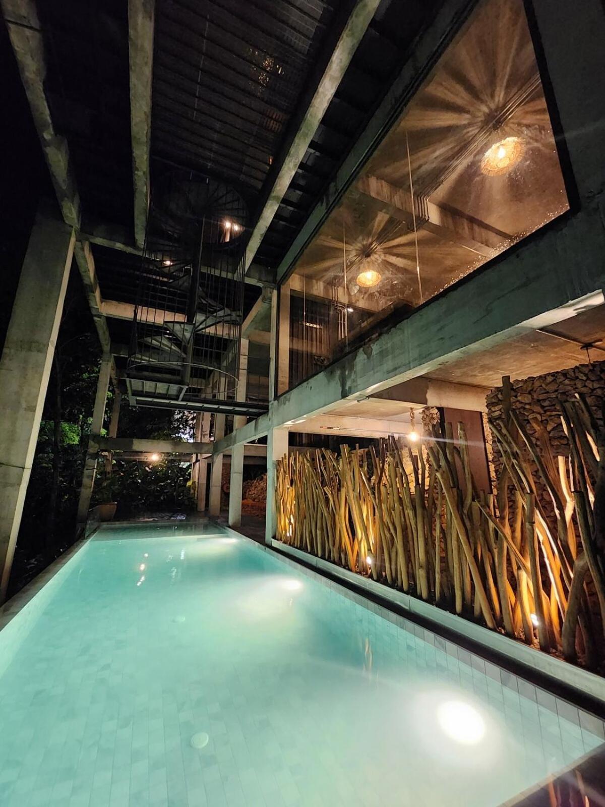 쿠알라 쿠부 바루 The Wildwood Retreat Kkb 빌라 외부 사진